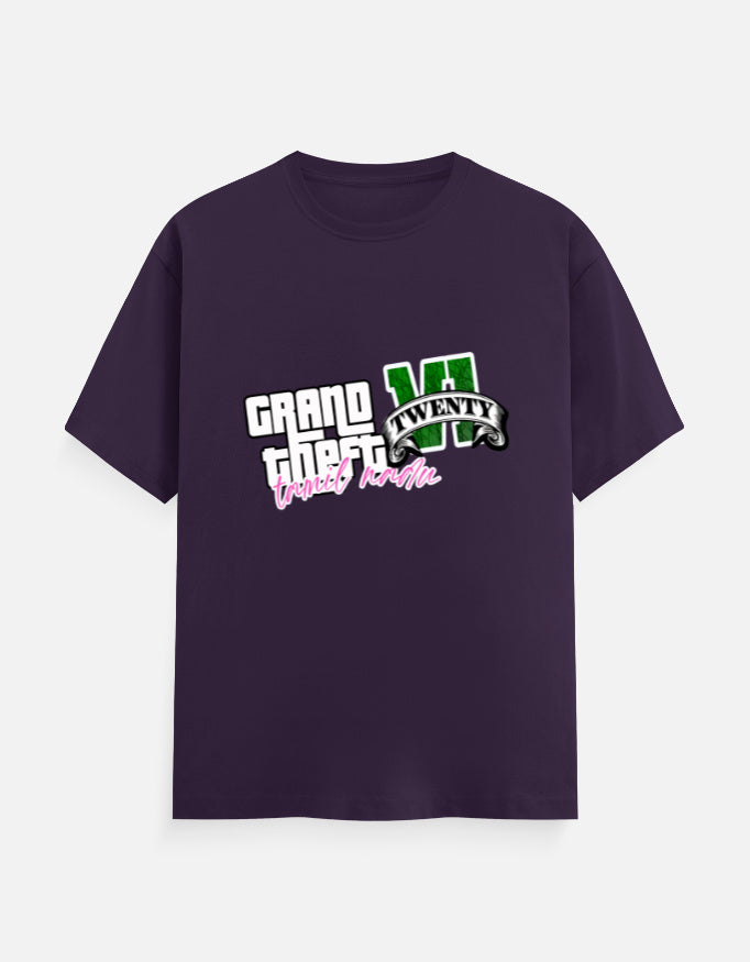 C-Labs Grand Theft Auto: Tamil Nadu Edition Classic Crew T-Shirt Purple Front_1_c_26_6a1aeec1-2a09-4c1b-b285-63466ec54dfd