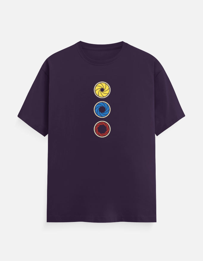 C-Labs Camera Focus Classic Crew T-Shirt Purple Front_1_c_26_737537b5-0614-4116-a5c8-3a35c1287d41