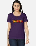 C-Labs Pattaya Women's Classic T-Shirt Purple Front_1_c_26_7940e1cd-6382-4987-b886-85831310b824
