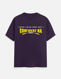 C-Labs Confident-ah Irunda Classic Crew T-Shirt Purple Front_1_c_26_7f3d3f8a-4d07-4bdf-85f6-41dd4163698b