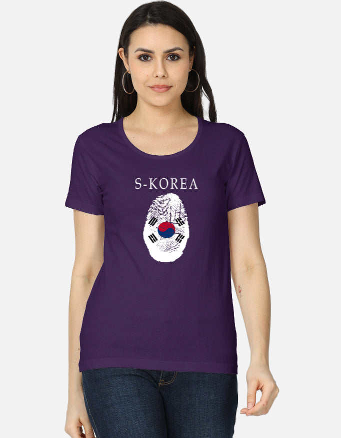 C-Labs SouthKorea Women's Classic T-Shirt Purple Front_1_c_26_7ffa431d-0621-4535-9cf2-67bd8e305483