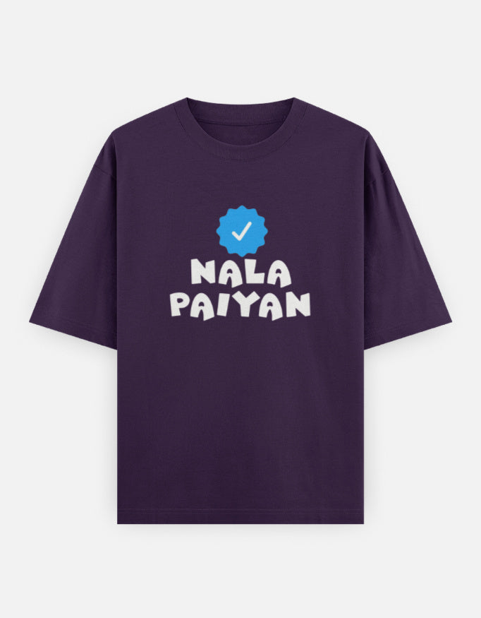 C-Labs Nala Paiyan Oversized Classic T-Shirt Purple Front_1_c_26_8094abad-aee1-4bc5-86a4-e32256f05bde