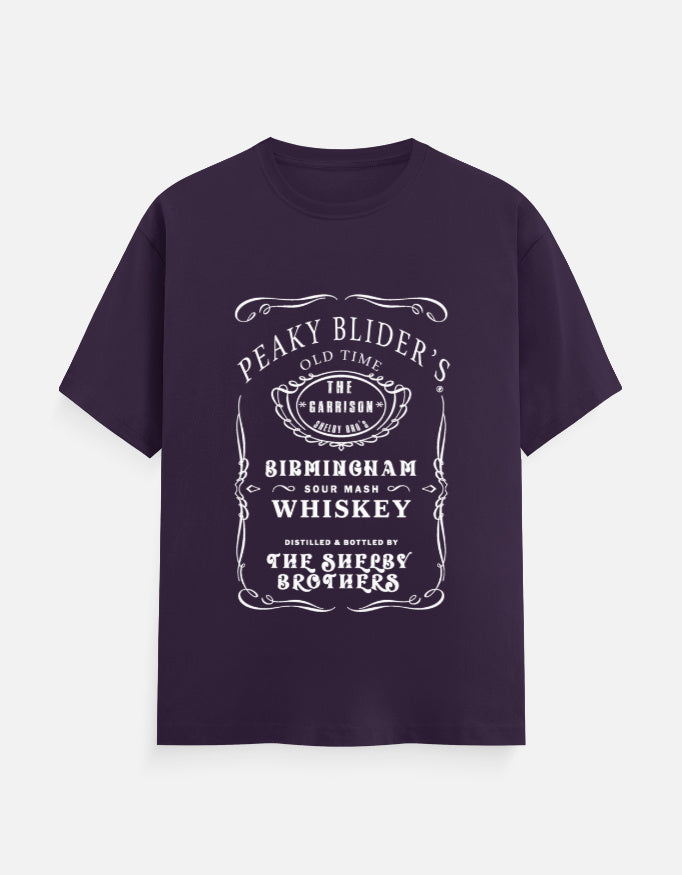 C-Labs Peaky Blinders Classic Crew T-Shirt Purple Front_1_c_26_830bfb0b-e768-45ea-9e9f-77698a69e222