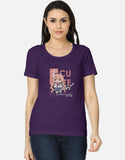C-Labs Cute Girl Women's Classic T-Shirt Purple Front_1_c_26_83db4861-8ba0-4b5b-977f-770f32e6c1f4