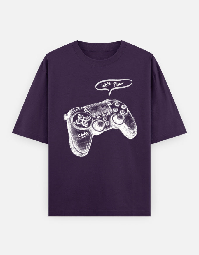 C-Labs Let's Play Oversized Classic T-Shirt Purple Front_1_c_26_85eefb77-583f-4529-ae4e-a89740cbf256