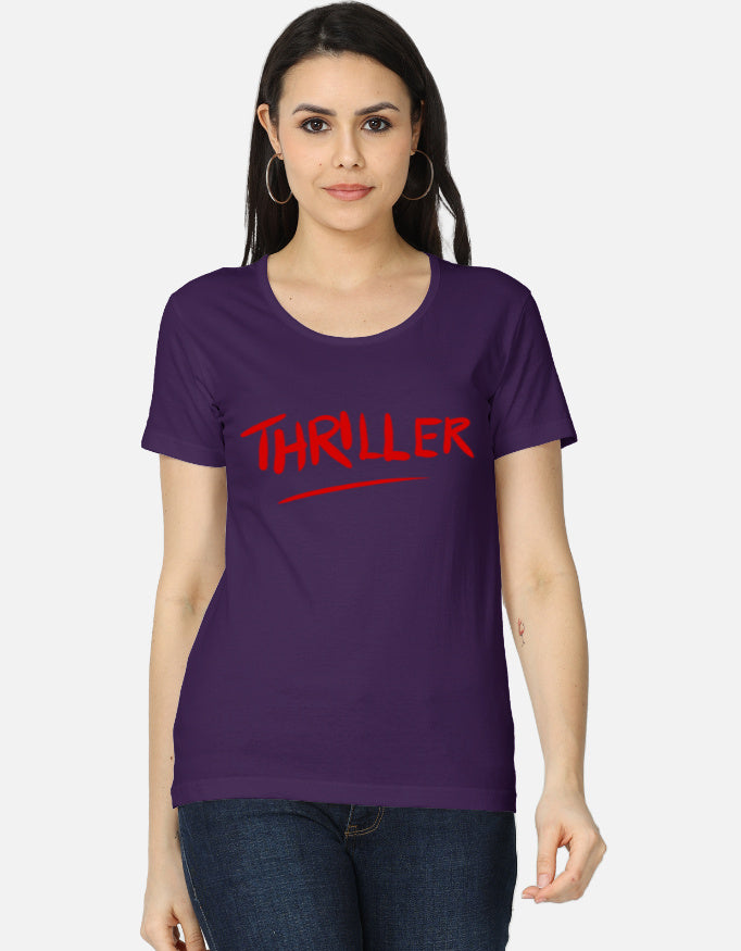 C-Labs Thriller Women's Classic T-Shirt Purple Front_1_c_26_8ab603ba-a5ef-4910-b7f5-8a7ebdac5a6d
