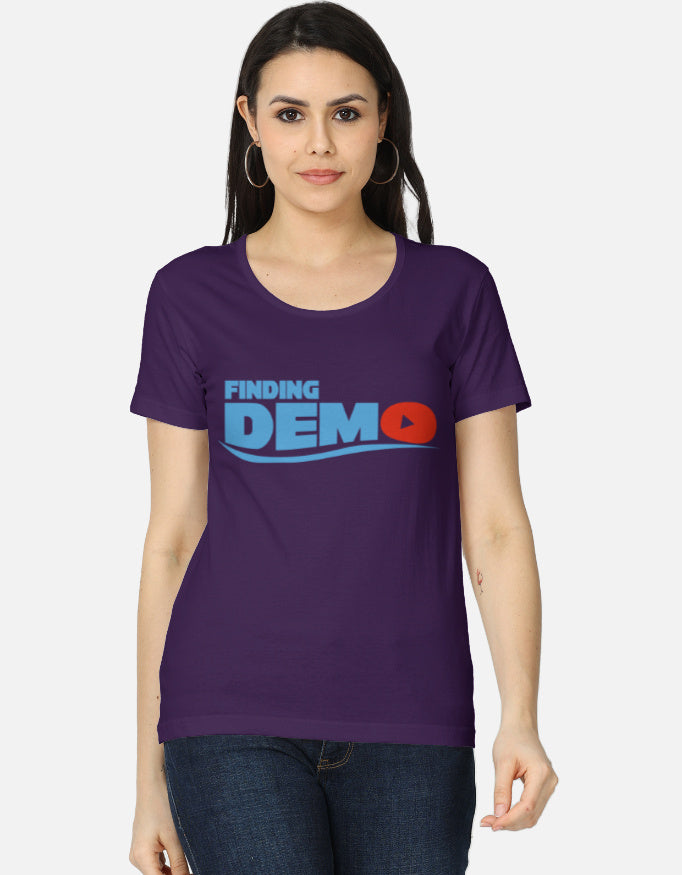 C-Labs Finding Demo Women's Classic T-Shirt Purple Front_1_c_26_8e3c2ba7-dbd4-4730-ae97-c3310d3f3412