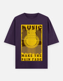 C-Labs Music Makes the Pain Fade Oversized Classic T-Shirt Purple Front_1_c_26_8e800eea-d3a0-46fc-add3-2e7866a80c9a