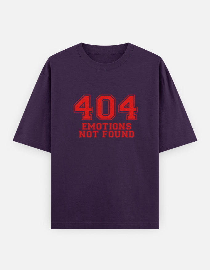 C-Labs 404 Emotions not found Oversized Classic T-Shirt Purple Front_1_c_26_9d95c3a5-30a6-4ae8-b31c-f71b725a5e15