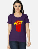 C-Labs Aalaporan Tamizhan Women's Classic T-Shirt Purple Front_1_c_26_9dbc88d9-1f64-4f45-bdba-219978fdf820