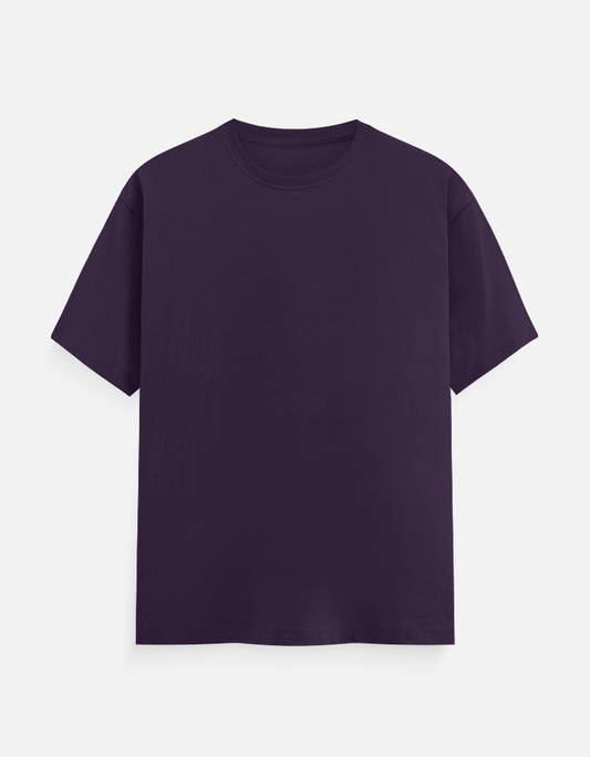 C-Labs C-Standard: Classic T-Shirt (Dark Plus) Classic Crew T-Shirt Purple Front_1_c_26_9dd22fcf-c100-411c-84c6-dacbe7071199