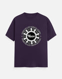 C-Labs Music Is My Drug Classic Crew T-Shirt Purple Front_1_c_26_a04b5c9e-7a28-4718-a108-ccafe86bec00