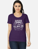 C-Labs Bangkok: We Came, We Saw Women's Classic T-Shirt Purple Front_1_c_26_a1a22733-f110-47cb-9fea-7a769ba7ee97