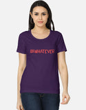 C-Labs @WHATEVER Women's Classic T-Shirt Purple Front_1_c_26_a4d991b6-13f2-47c1-ac69-39fe65577d4c