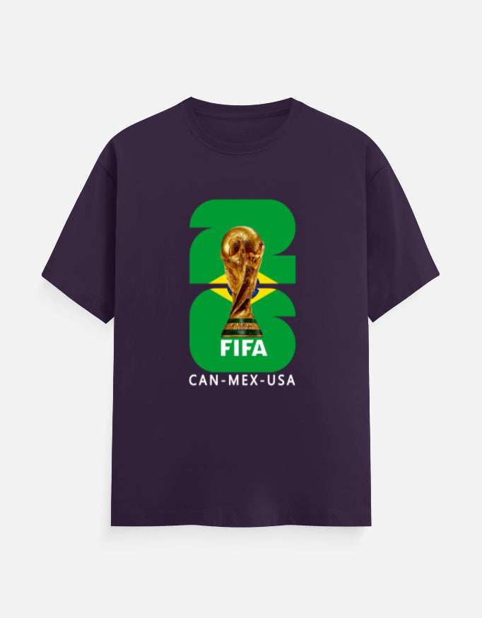 C-Labs Brazil 26 Classic Crew T-Shirt Purple Front_1_c_26_a6c634f5-0a99-4f3d-aa60-37885501701a