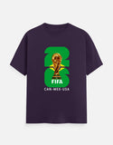 C-Labs Brazil 26 Classic Crew T-Shirt Purple Front_1_c_26_a6c634f5-0a99-4f3d-aa60-37885501701a
