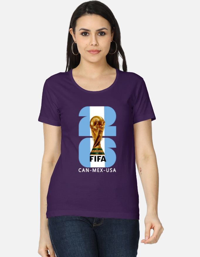 C-Labs Argentina 26 Women's Classic T-Shirt Purple Front_1_c_26_a70da24c-2354-44f4-b9d8-7f4bd035bc33