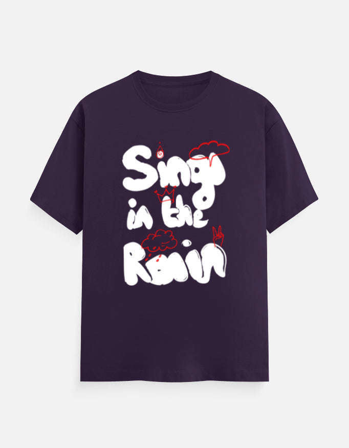 C-Labs Sing in the Rain Classic Crew T-Shirt Purple Front_1_c_26_a93ccc29-16bd-444b-b4c5-87b3bb86e6a3