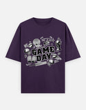 C-Labs Game Day CSK theme Oversized Classic T-Shirt Purple Front_1_c_26_a95865e3-a8f2-4615-a099-5d0f29ccf29c