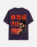 C-Labs Oru Viral Puratchi Classic Crew T-Shirt Purple Front_1_c_26_abde2938-fefb-4667-97ff-ff27f3f07ead