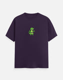C-Labs Photographer Dinosaur Classic Crew T-Shirt Purple Front_1_c_26_ac7772fc-deef-41d3-8228-3e9e4f6e7393