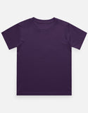 C-Labs C-Standard: Boy's T-Shirt (Dark) Boy Classic Crew T-Shirt Purple Front_1_c_26_b143975e-5703-45f6-9874-5d6d9be2f811