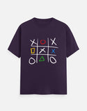 C-Labs Play Station XO Classic Crew T-Shirt Purple Front_1_c_26_b1a529ea-0523-4ad4-b1f1-575b37cc731d