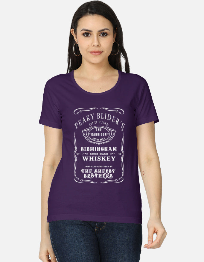C-Labs Peaky Blinders Women's Classic T-Shirt Purple Front_1_c_26_b527f673-3c13-4151-ac5a-a5b6ccd383f3