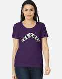C-Labs Karma Boomerang Women's Classic T-Shirt Purple Front_1_c_26_beb1c27e-e62b-4589-8993-77b81eeb664e