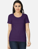 C-Labs C-Standard: Women's Classic T-Shirt (Dark) Women's Classic T-Shirt Purple Front_1_c_26_c23d97c9-dd18-4c4d-bb9e-eba3ffba7cd1