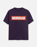 C-Labs Murugan Classic Crew T-Shirt Purple Front_1_c_26