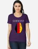 C-Labs Germany Women's Classic T-Shirt Purple Front_1_c_26_d0bf6e5e-a4ee-46d8-bd9e-434d2e719743