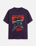 C-Labs Karuppu God Mode Classic Crew T-Shirt Purple Front_1_c_26_d7050dcb-139b-4a59-8837-1a5305e95a7e