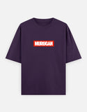 C-Labs Om Murugan Oversized Classic T-Shirt Purple Front_1_c_26_d9246de5-e255-4ef7-a3eb-ef9d2dad41f8