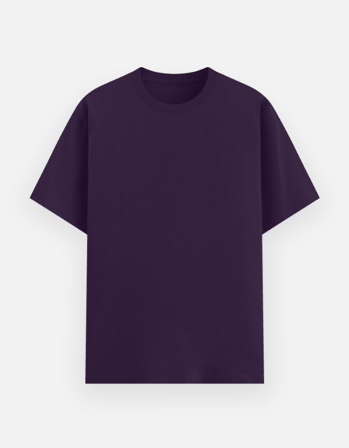 C-Labs C-Minimal: Basic T-Shirt Basic T-Shirt Purple Front_1_c_26_da7029ab-0b2f-4386-9533-4c4e01cd74b3