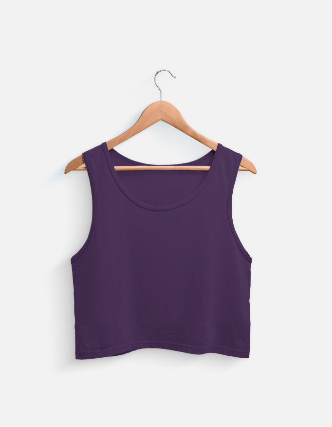 C-Labs C-Minimal: Crop Tank Crop Tank Purple Front_1_c_26_dbf91b4c-5871-49d2-98e8-bdd7dad1a2c1