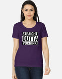 C-Labs Straight Outta Pochinki Women's Classic T-Shirt Purple Front_1_c_26_e1dcadce-98dc-48bd-b02d-226d6d1f6d68