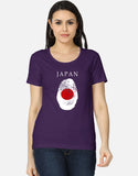 C-Labs Japan Women's Classic T-Shirt Purple Front_1_c_26_e211d156-09a8-4754-a2a1-7c4eb36f8f4a