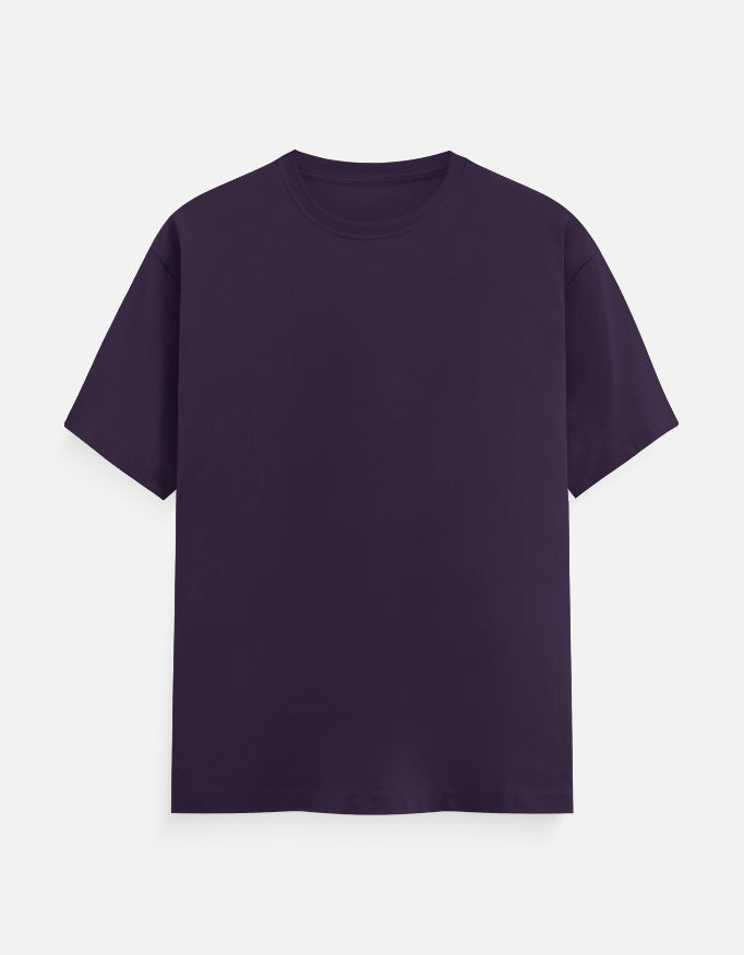 C-Labs C-Standard: Classic T-Shirt (Dark) Classic Crew T-Shirt Purple Front_1_c_26_e396ab27-8e4c-4b90-999c-7f3fc4224077