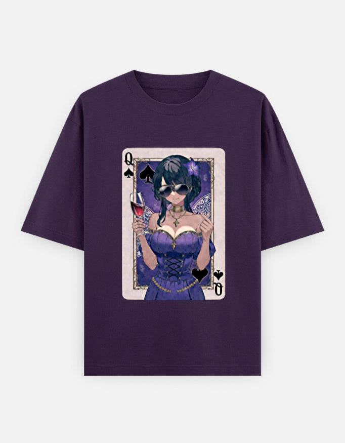 C-Labs Queen Spade Oversized Classic T-Shirt Purple Front_1_c_26_ed6c4c4e-cd54-4791-8e5c-d7ae1b092bab