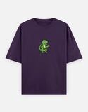 C-Labs Photographer Dinosaur Oversized Classic T-Shirt Purple Front_1_c_26_f1ec5cff-7fc3-48ed-aad6-e88988ff2794