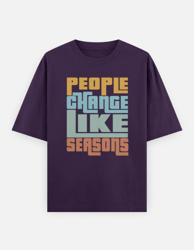 C-Labs People Change Like Seasons Oversized Classic T-Shirt Purple Front_1_c_26_f5708944-2da1-465c-958a-8a2153c8a11f