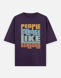 C-Labs People Change Like Seasons Oversized Classic T-Shirt Purple Front_1_c_26_f5708944-2da1-465c-958a-8a2153c8a11f