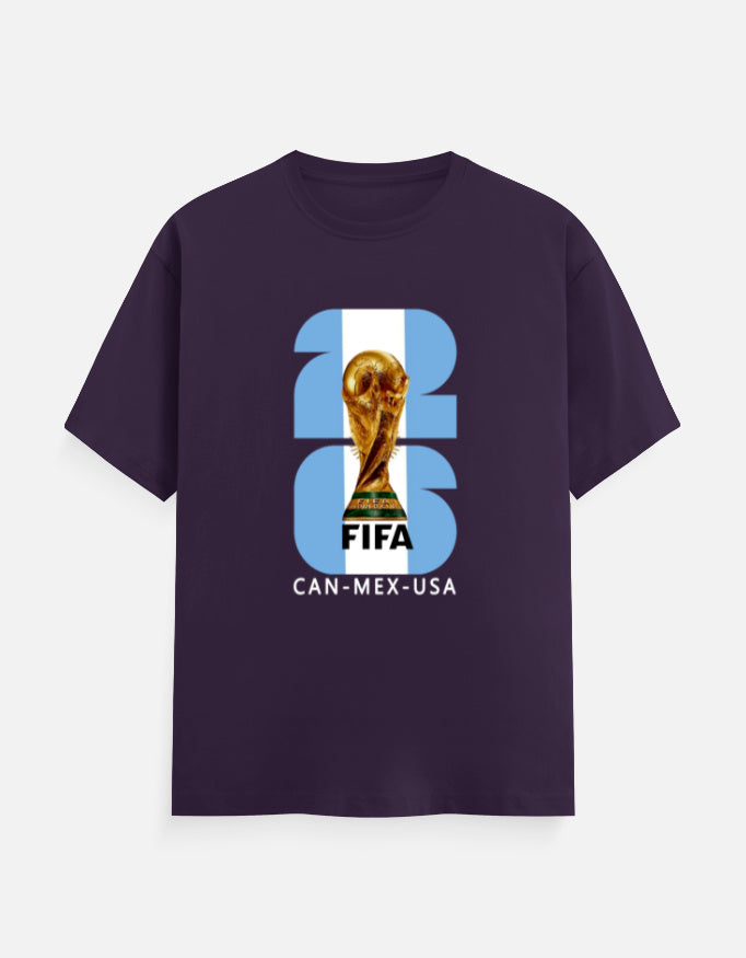 C-Labs Argentina 26 Classic Crew T-Shirt Purple Front_1_c_26_f8b774ce-cd7c-40d2-8e2c-b46e9f841020