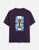 C-Labs Argentina 26 Classic Crew T-Shirt Purple Front_1_c_26_f8b774ce-cd7c-40d2-8e2c-b46e9f841020