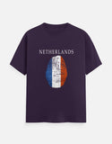 C-Labs Netherlands Classic Crew T-Shirt Purple Front_1_c_26_ff7f7b32-bfa2-4620-a0b9-1120a80f2245