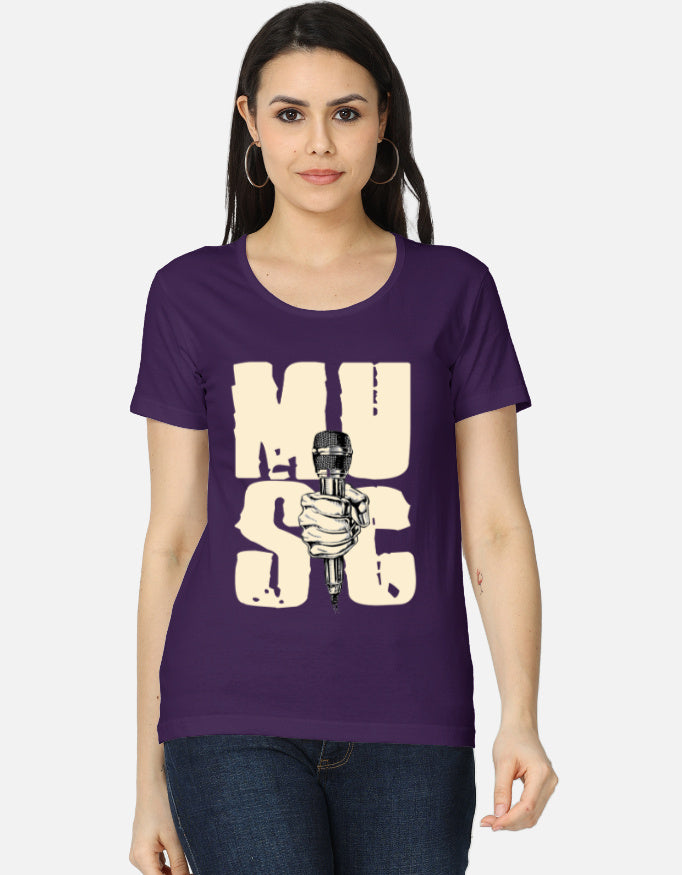C-Labs Music Women's Classic T-Shirt Purple Front_1_c_26_ff99f52f-5e5c-4df9-a6d2-b82798e9b9ea
