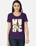 C-Labs Music Women's Classic T-Shirt Purple Front_1_c_26_ff99f52f-5e5c-4df9-a6d2-b82798e9b9ea