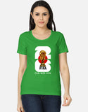 C-Labs Japan 26 Women's Classic T-Shirt Flag Green Front_1_c_27_003834b3-025d-42df-b36b-87c38f0027c1
