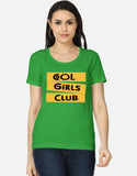 C-Labs Cool Girls Club Women's Classic T-Shirt Flag Green Front_1_c_27_04d95b92-d115-45bd-9a0f-9f2d1f94fc7a